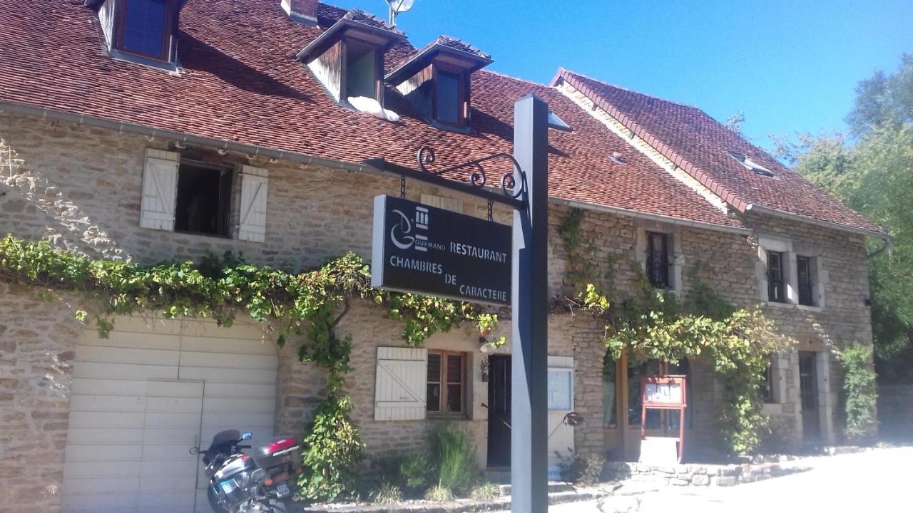 Le D'Tour Gourmand Bed & Breakfast Toulouse-le-Chateau Dış mekan fotoğraf
