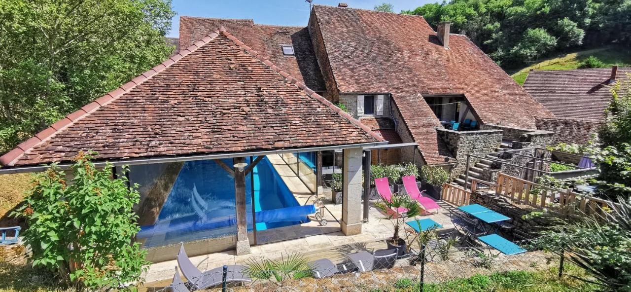 Le D'Tour Gourmand Bed & Breakfast Toulouse-le-Chateau Dış mekan fotoğraf