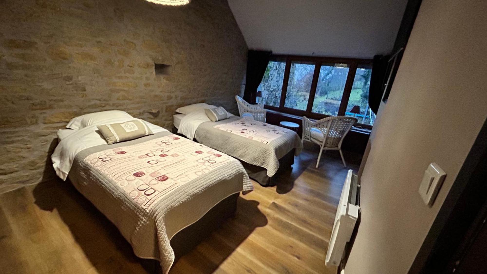 Le D'Tour Gourmand Bed & Breakfast Toulouse-le-Chateau Dış mekan fotoğraf