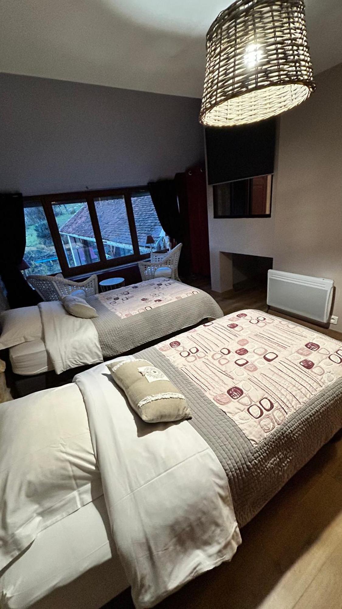 Le D'Tour Gourmand Bed & Breakfast Toulouse-le-Chateau Dış mekan fotoğraf