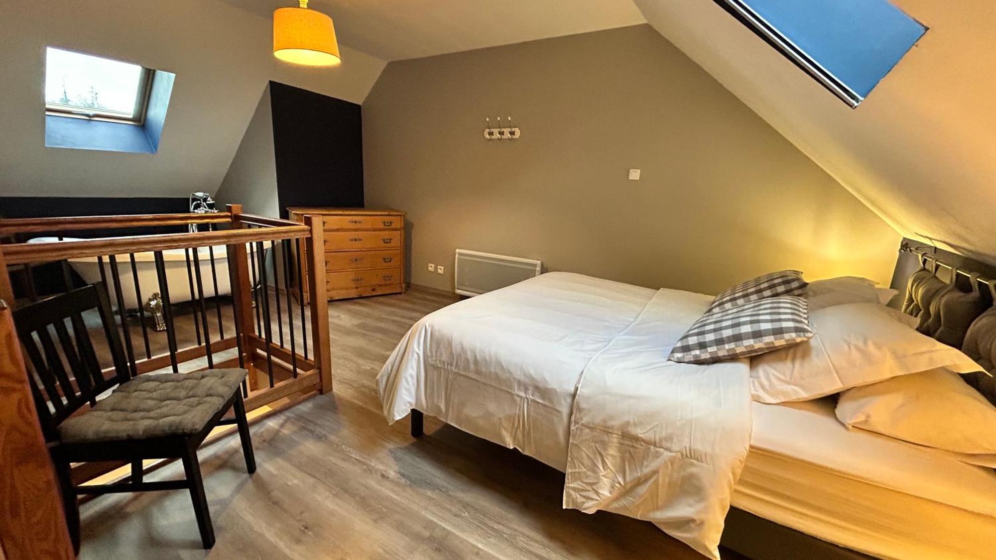 Le D'Tour Gourmand Bed & Breakfast Toulouse-le-Chateau Dış mekan fotoğraf