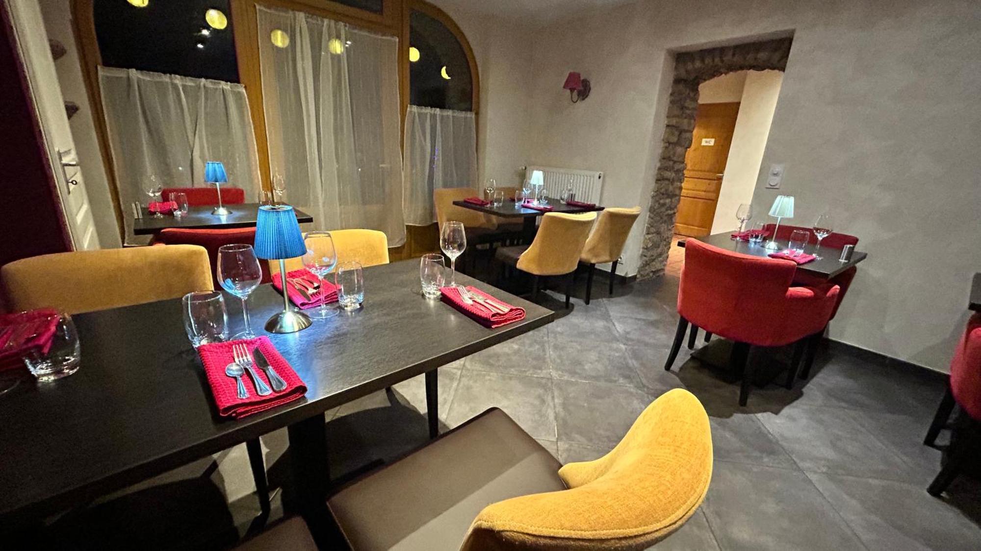 Le D'Tour Gourmand Bed & Breakfast Toulouse-le-Chateau Dış mekan fotoğraf