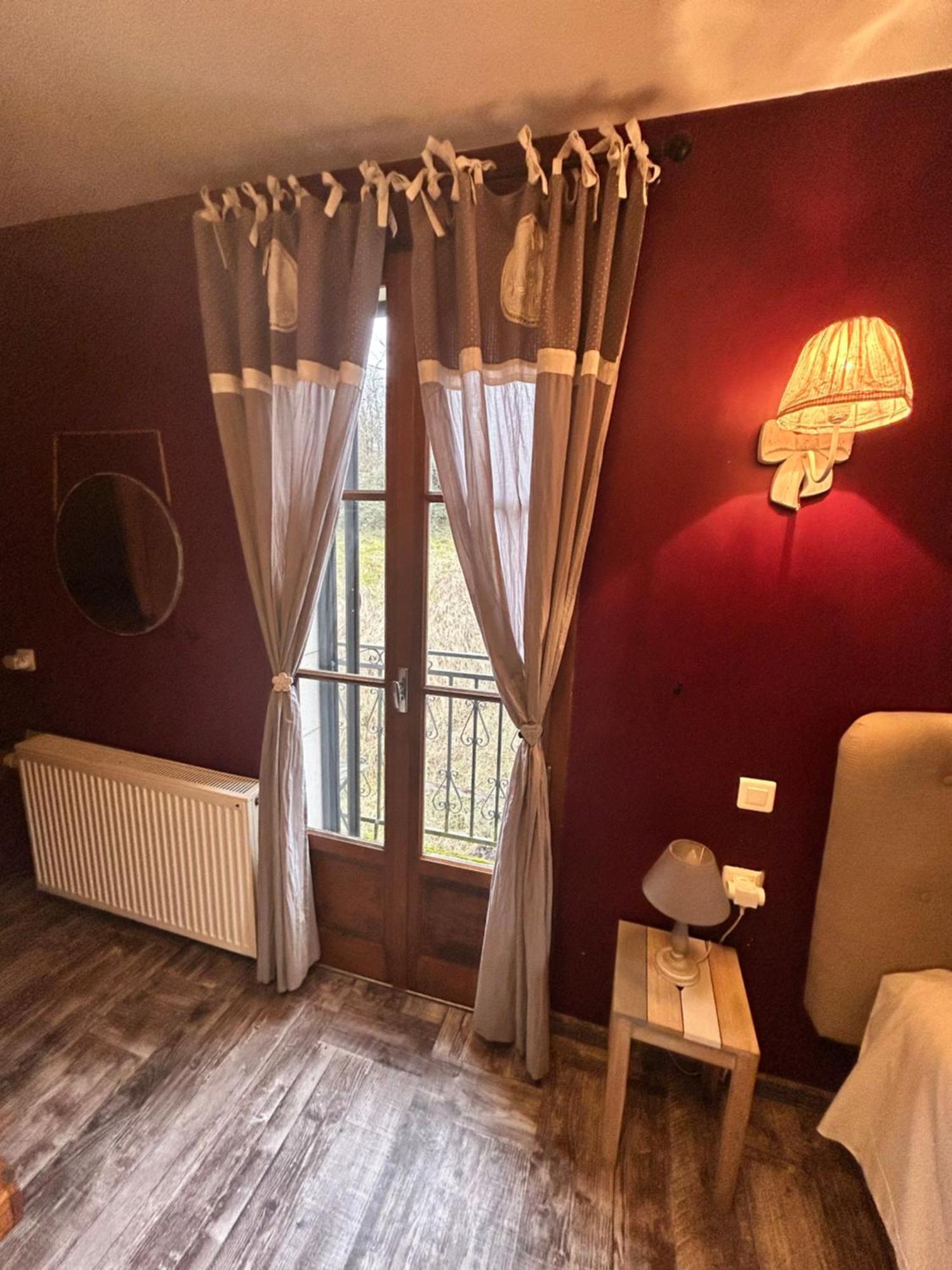 Le D'Tour Gourmand Bed & Breakfast Toulouse-le-Chateau Dış mekan fotoğraf