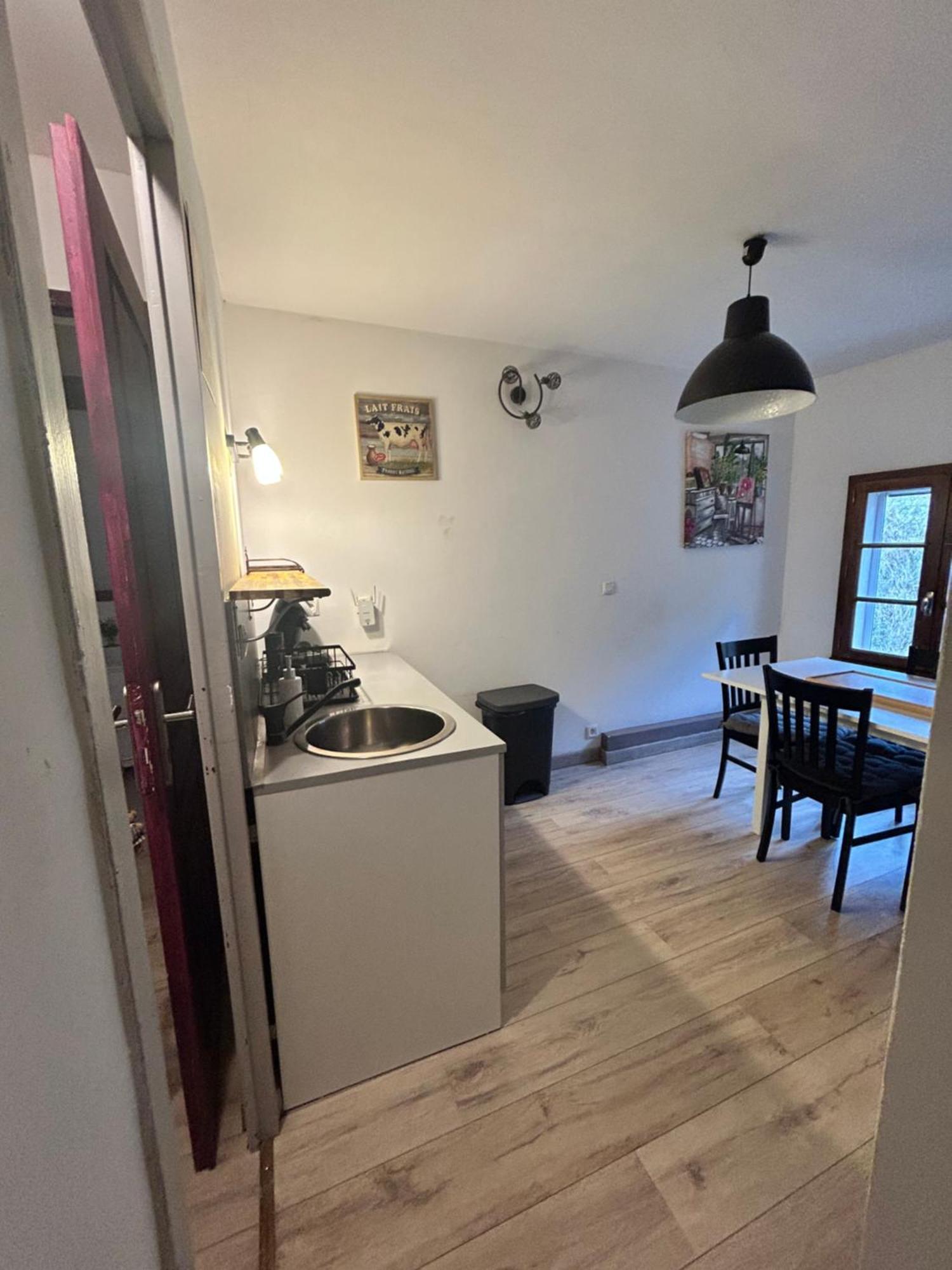 Le D'Tour Gourmand Bed & Breakfast Toulouse-le-Chateau Dış mekan fotoğraf