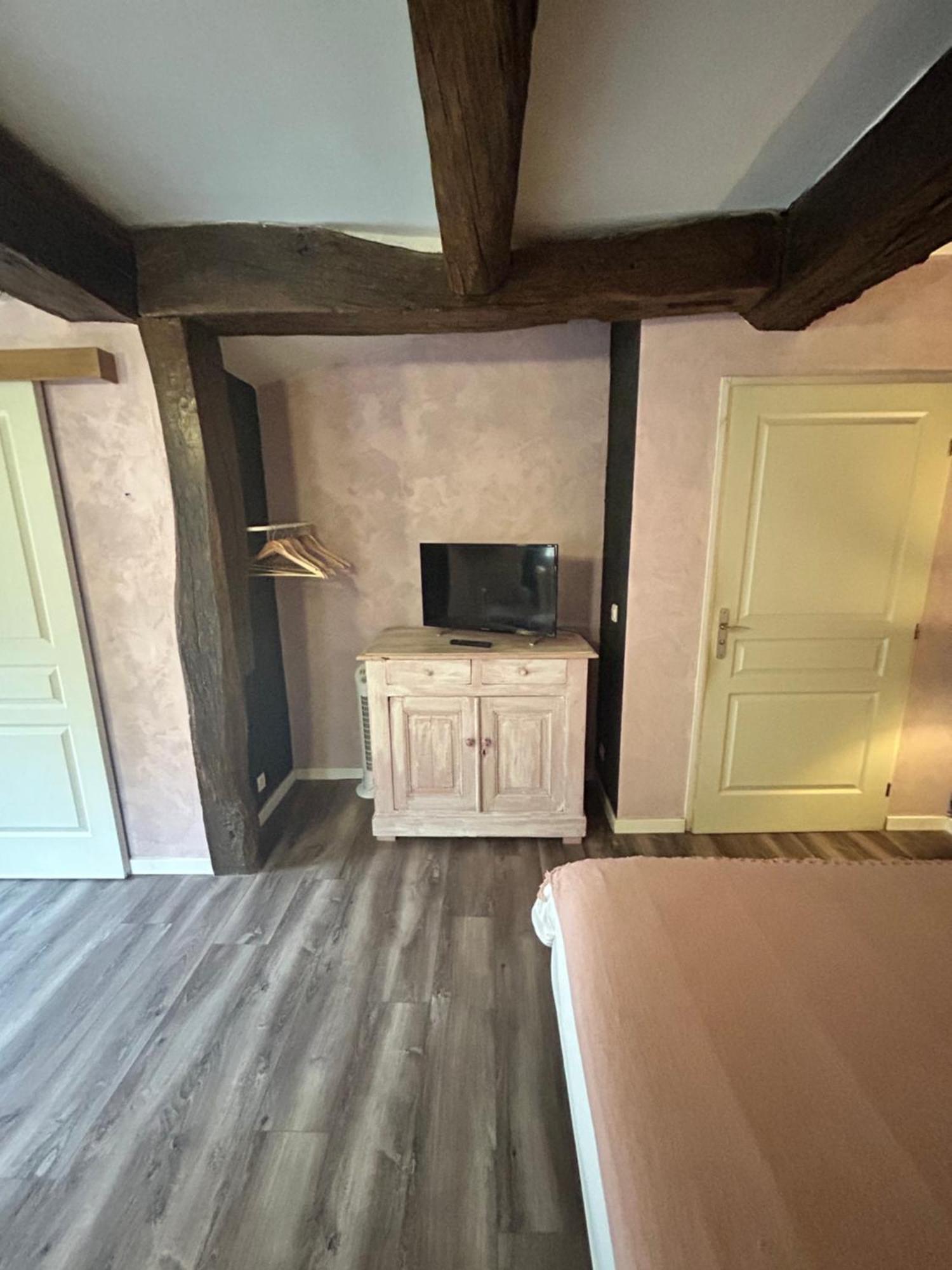 Le D'Tour Gourmand Bed & Breakfast Toulouse-le-Chateau Dış mekan fotoğraf
