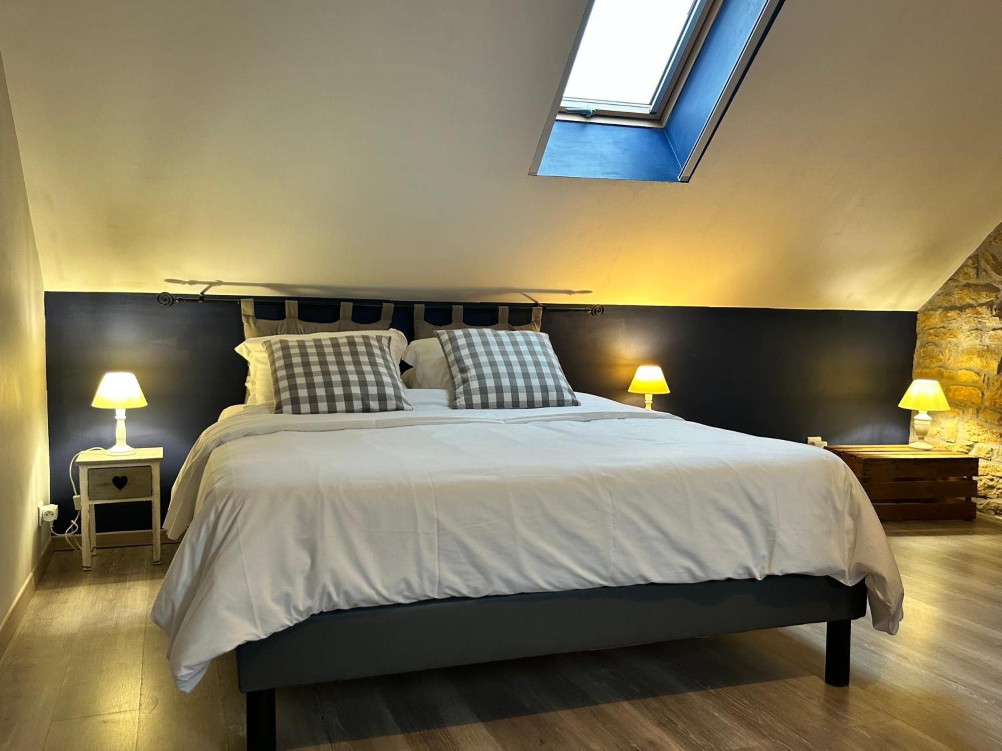 Le D'Tour Gourmand Bed & Breakfast Toulouse-le-Chateau Dış mekan fotoğraf
