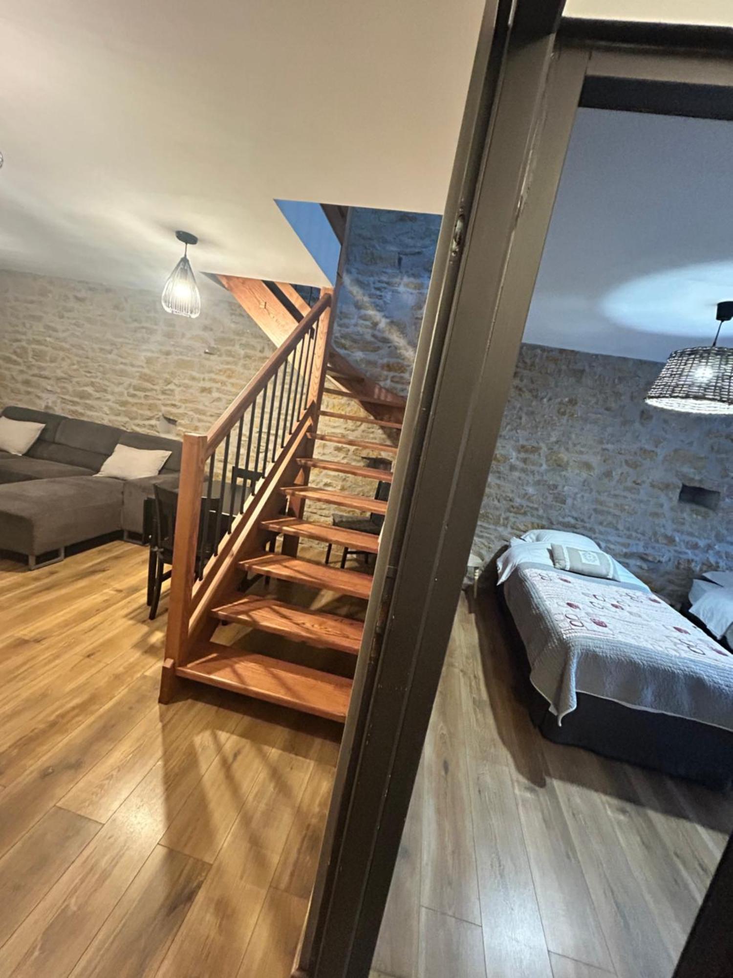 Le D'Tour Gourmand Bed & Breakfast Toulouse-le-Chateau Dış mekan fotoğraf