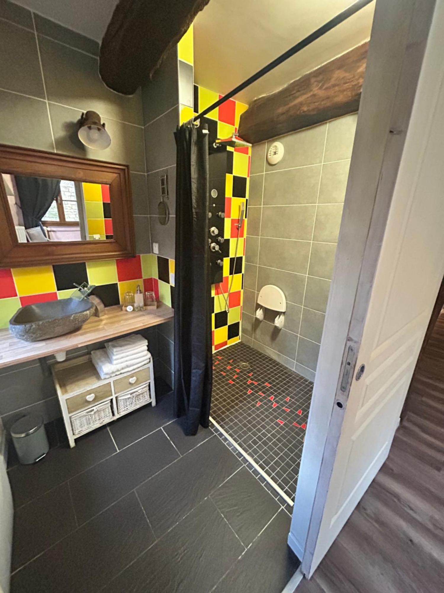 Le D'Tour Gourmand Bed & Breakfast Toulouse-le-Chateau Dış mekan fotoğraf