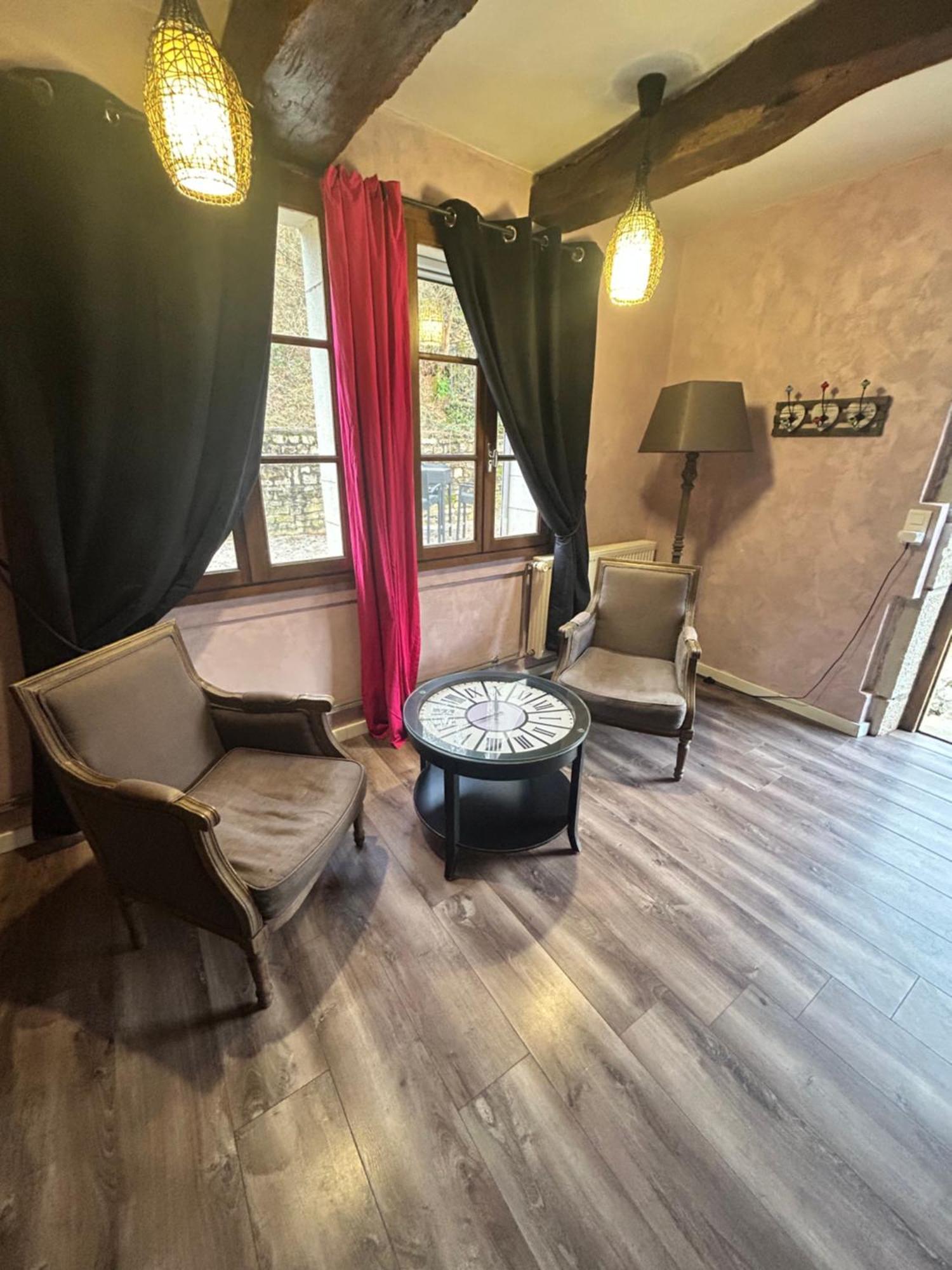 Le D'Tour Gourmand Bed & Breakfast Toulouse-le-Chateau Dış mekan fotoğraf