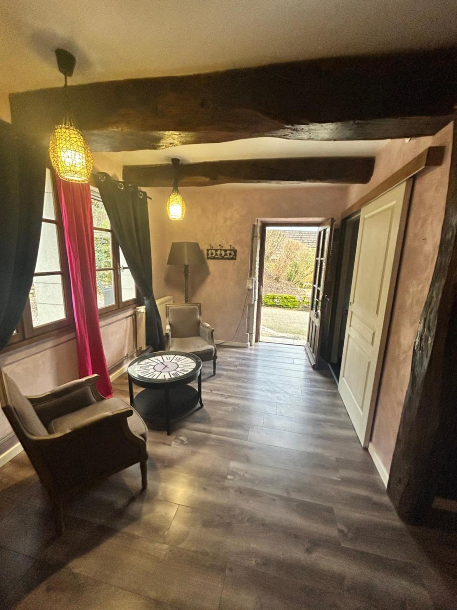 Le D'Tour Gourmand Bed & Breakfast Toulouse-le-Chateau Dış mekan fotoğraf