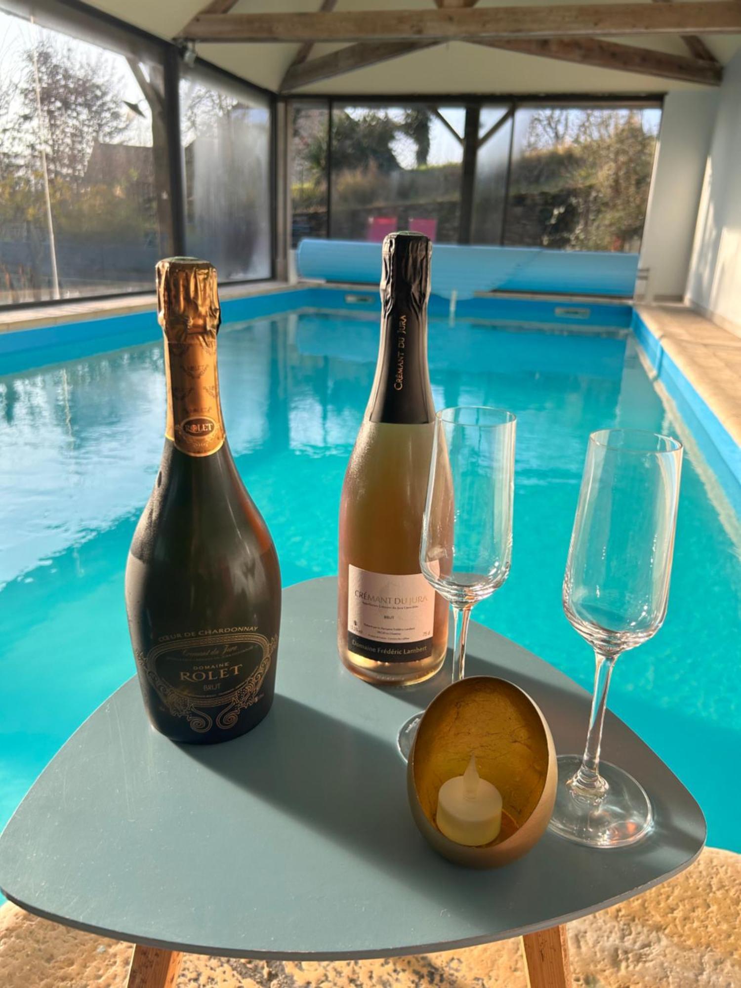 Le D'Tour Gourmand Bed & Breakfast Toulouse-le-Chateau Dış mekan fotoğraf